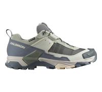 Salomon - Scarpe escursionismo in GORE-TEX - X Ultra 5 GTX W Seagrass / Turbulence / Tender Peach per Donne - Taglia 5 UK - Beige
