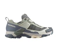 Salomon X Ultra 5 GTX W - scarpe trekking - donna 4,5 UK Green/Grey woman Pfc-Free,Ortholite,Gore-Tex
