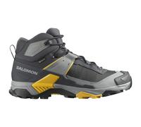 Salomon - Scarpe da trekking in GORE-TEX - X Ultra 5 Mid GTX M Asphalt / Monument / Spicy Mustard per Uomo - Taglia 11 UK - Grigio Grigio 11 UK