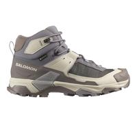 Salomon - Scarpe escursionismo in GORE-TEX - X Ultra 5 Mid GTX W Excalibur/Iron per Donne - Taglia 6,5 UK - Beige