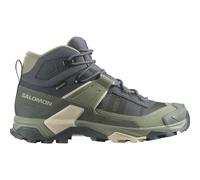 SALOMON X Ultra 5 Mid Gore-tex W - Donna - Grigio / Verde - Taglia 42- modello 2025