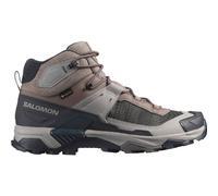 Salomon X Ultra 5 Mid GTX Iron / Dark Navy / Gull da Uomo 46