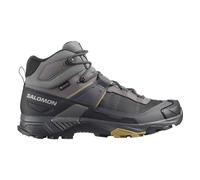 Salomon - Scarpe escursionismo in giornata in GORE-TEX - X Ultra 5 Mid GTX Dark G/Asphal/W per Uomo - Taglia 45 1/3 - Grigio
