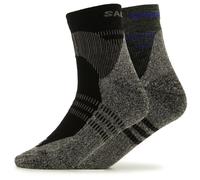 Salomon - X Ultra Access Quarter 2-Pack - Calze da trekking EU 42-44 nero