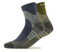 Salomon - X Ultra Access Quarter 2-Pack - Calze da trekking EU 45-47 grigio