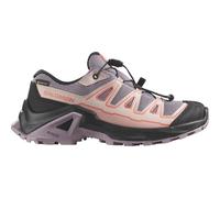 SALOMON X Ultra Gore-tex J - Bambino - Viola / Rosa / Grigio - Taglia 32- modello 2025