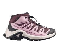 SALOMON X Ultra Mid Gore-tex J - Bambino - Rosa / Viola - Taglia 37- modello 2026