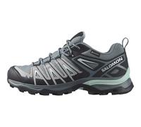 Salomon X Ultra Pioneer Gore-Tex Scarpe Impermeabili Escursionismo da Donna, Qualsiasi condizione meteo, Tenuta del piede sicura, Stabilità e ammortizzazione, Stormy Weather/Alloy/Yucca, 44 EU