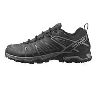 Salomon X Ultra Pioneer Gore-Tex Scarpe Impermeabili Escursionismo da Uomo, Qualsiasi condizione meteo, Tenuta del piede sicura, Stabilità e ammortizzazione, Phantom/Black/Quiet Shade, 48 EU