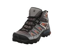 SALOMON X Ultra Pioneer Mid Gore-tex, Scarpe da Escursionismo Donna, Magnet Quiet Shade Coral Gold, 44 EU