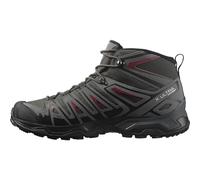 SALOMON X Ultra Pioneer Mid Gore-tex, Scarpe da Escursionismo Uomo, Peat Quiet Shade Biking Red, 42 2/3 EU