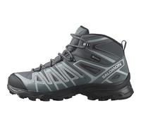 Salomon X Ultra Pioneer Mid Gore-Tex Scarpe Impermeabili Escursionismo da Donna, Qualsiasi Condizione Meteo, Stabilità e Ammortizzazione, Ebony Stormy Weather Wine Tasting, 37 1/3 EU