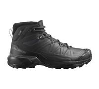 Salomon X Ultra Snowpilot Scarpe Impermeabili da Trekking da Uomo, Stabilità sulla Neve, Calore a Lunga Durata, Nata per l'inverno, Black/Phantom/Castlerock, 48 EU
