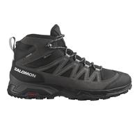 Salomon - Scarpe da trekking Uomo - X Ward Leather Mid Gtx Phantom/Black/Magnet per Uomo - Nero Nero 11 UK