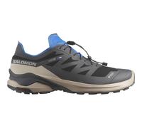 SALOMON XA META GORE-TEX MADE IN FRANCE, Scarpe da trekking Uomo, Black / Oxford Tan / French Blue, 46 2/3 EU