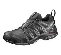 Salomon XA Pro 3D Gore-Tex Scarpe Impermeabili da Trail Running e Escursionismo da Uomo, Stabilità, Aderenza, Protezione a lungo termine, Black/Black/Magnet, 43 1/3 EU