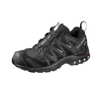 SALOMON XA Pro 3D Gore-Tex Scarpe Impermeabili da Trail Running e Escursionismo da Donna, Stabilità, Aderenza, Protezione a lungo termine, Black Black Mineral Grey, 44 EU