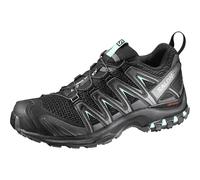 Salomon Xa Pro 3d, Scarpe da Trail Running Donna, Black Magnet Fair Aqua, 38 2/3 EU