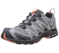 SALOMON Xa Pro 3d, Scarpe da Trail Running Donna, Grigio Alloy Magnet Camellia, 38 EU