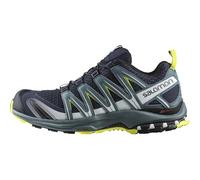 SALOMON XA PRO 3D Scarpe da Trail Running e Escursionismo da Uomo, Stabilità, Aderenza, Protezione a Lungo Termine, Navy Blazer Hydro Evening Primrose, 44 EU