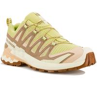 Salomon - Scarpe trail donna - XA Pro 3D V9 W Endive/Burro/Almond per Donne - Taglia 39 1/3 - Giallo