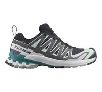 Salomon XA Pro 3D V9 GTX, scarpa da trail, donna, grigio/azzurro EU40 / UK6,5 / US8 W Black/Bleached Aqua/Harbor Blue