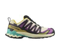 Salomon XA PRO 3D V9 GTX W - scarpe trail running - donna 6,5 UK Light Yellow/Black/Green woman Gore-Tex