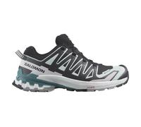Salomon XA Pro 3D V9 GTX, scarpa da trail, donna, grigio/azzurro EU41 1/3 / UK7,5 / US9 W Black/Bleached Aqua/Harbor Blue