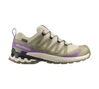 Salomon XA PRO 3D V9 GTX W - scarpe trail running - donna Green/Violet 5 UK