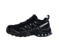 Salomon XA Pro 3D Scarpe da Trail Running e Escursionismo da Donna, Stabilità, Aderenza, Protezione a lungo termine, Black/Magnet/Fair Aqua, 40 2/3 EU