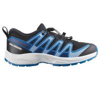 Scarpe Salomon XA Pro V8 nero blu elettrico bambini - 38