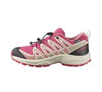 Salomon Xa Pro V8 Wp Hiking Shoes Rosa EU 36 Ragazza