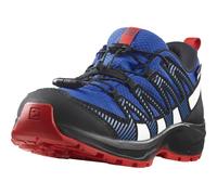 SALOMON Scarpe XA PRO V8 CLIMASALOMON™ CSWP Trekking Waterproof Junior - EU 35.0 - LAPIS BLUE-BLACK-FIERY RED