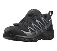 Salomon XA PRO V8 Climasalomon Waterproof Scarpe da Outdoor da Bambini, Calzata precisa, Grip su Tutti i Terreni, Look Sportivo, Black, 35