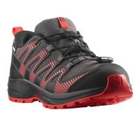 Salomon XA PRO V8 Climasalomon Waterproof Scarpe da Outdoor da Bambini, Calzata precisa, Grip su Tutti i Terreni, Look Sportivo, Magnet, 35