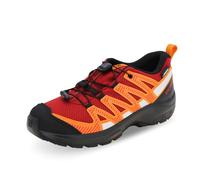 Scarpe Salomon XA Pro V8 ClimaSalomon Waterproof granata arancio bambini - 35