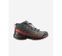 Salomon Xa Pro V8 Cswp Mid Jr - Scarpe Escursionismo - Grigio 32