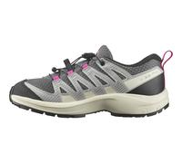 Salomon Xa Pro V8, Scarpe da Corsa Unisex - Bambini e ragazzi, Quiet Shade Pearl Blue Pink Glo, 39 EU