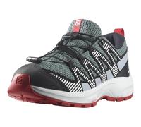 Salomon XA PRO V8, Scarpe da Corsa Unisex - Bambini e Ragazzi, Stormy Weather Zen Blue Goji Berry, 33 EU