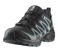 Salomon XA PRO V8 Waterproof, Scarpe da Trekking Unisex - Bambini e Ragazzi, Black Phantom Dark Slate, 38 EU