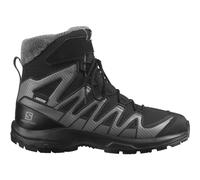 SALOMON Xa Pro V8 Winter Cswp J - Bambino - Nero / Grigio - Taglia 31- modello 2023