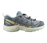 SALOMON Xa Pro V8 Wp J - Bambino - Blu / Grigio - Taglia 33- modello 2025