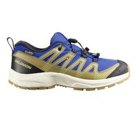 SALOMON Xa Pro V8 Wp J - Bambino - Blu / Verde - Taglia 33- modello 2026