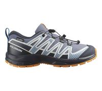 SALOMON Xa Pro V8 Wp J - Bambino - Grigio / Blu - Taglia 37- modello 2025