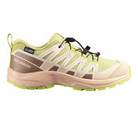 SALOMON Xa Pro V8 Wp J - Bambino - Verde / Beige / Arancione - Taglia 39- modello 2026