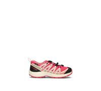 SALOMON XA PRO V8 WP J Scarpa trekking bimba rosa 33