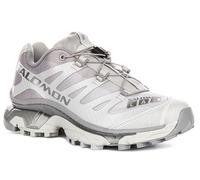 Salomon XT-4 Lacing Outdoor Xplorer Mesh Donna Trainer In Grigio Chiaro EU37-41