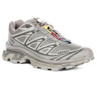 Salomon XT-6 Fast Lacing Hike Inspired Mesh Trainer Da Uomo In Grigio EU 41-46