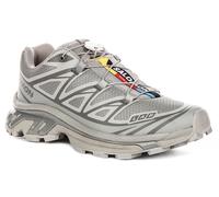 Salomon XT-6 Fast Lacing Hike Ispirato Mesh Trainer Da Donna In Grigio UK 4 - 7
