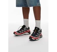 Salomon - XT-6 GTX - Sneakers color nero, fiamme scarlatte e ghiaccio vaniglia 45 1/3